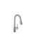 BARiL CUI-2040-02L Single Hole Bar / Prep Kitchen Faucet With 2-Function Pull-Down Spray - Parent