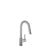 BARiL CUI-2040-35L-150 Single Hole Bar / Prep Kitchen Faucet With 2-Function Pull-Down Spray - Parent