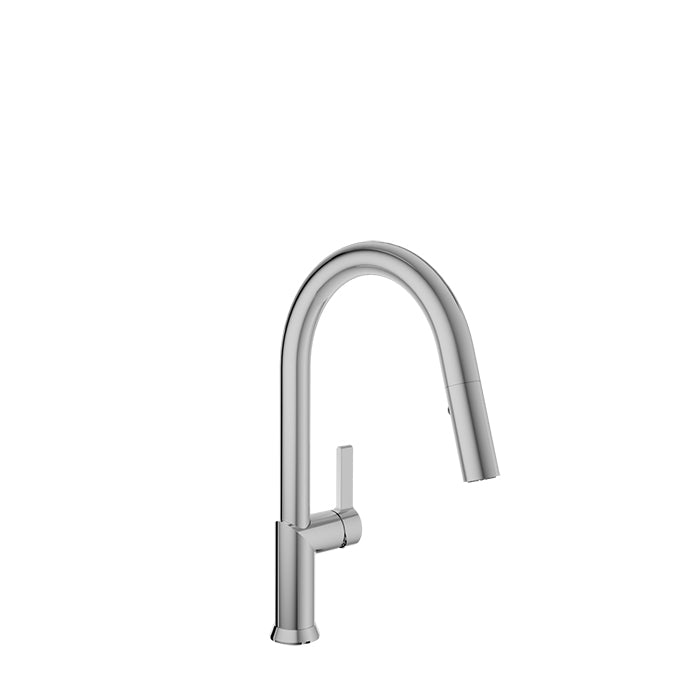 BARiL CUI-9245-02L-150 Single Hole Kitchen Faucet With 2-Function Pull-Down Spray - Parent