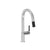 BARiL CUI-9249-22L-150 Single Hole Kitchen Faucet With 2-Function Pull-Down Spray