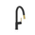 BARiL CUI-9249-22L-150 Single Hole Kitchen Faucet With 2-Function Pull-Down Spray