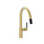 BARiL CUI-9249-22L-150 Single Hole Kitchen Faucet With 2-Function Pull-Down Spray