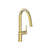 BARiL CUI-9249-22L-150 Single Hole Kitchen Faucet With 2-Function Pull-Down Spray