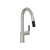 BARiL CUI-9249-22L-150 Single Hole Kitchen Faucet With 2-Function Pull-Down Spray