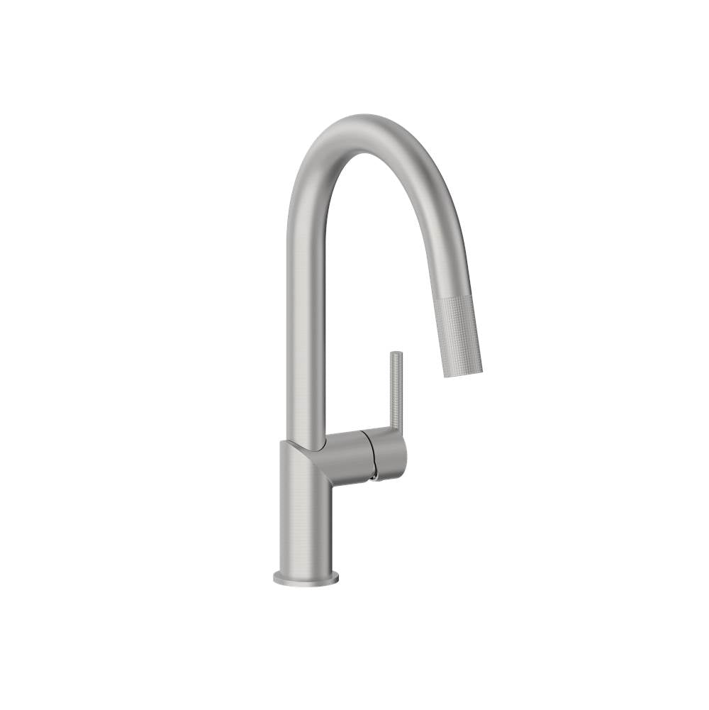 BARiL CUI-9249-22L-150 Single Hole Kitchen Faucet With 2-Function Pull-Down Spray
