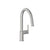 BARiL CUI-9249-22L-150 Single Hole Kitchen Faucet With 2-Function Pull-Down Spray
