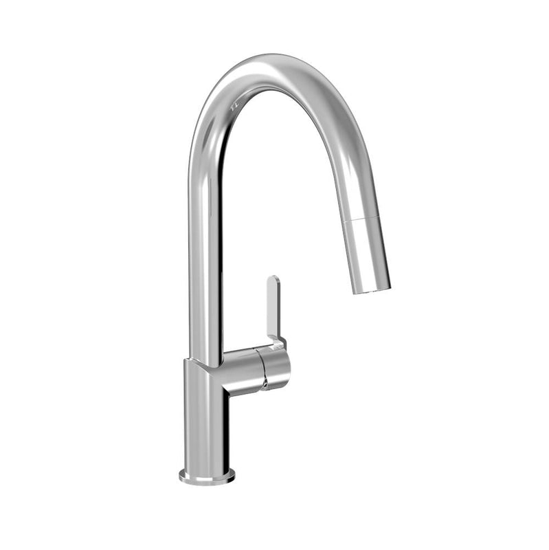 BARiL CUI-9249-32L-150 Single Hole Kitchen Faucet With 2-Function Pull-Down Spray - Parent