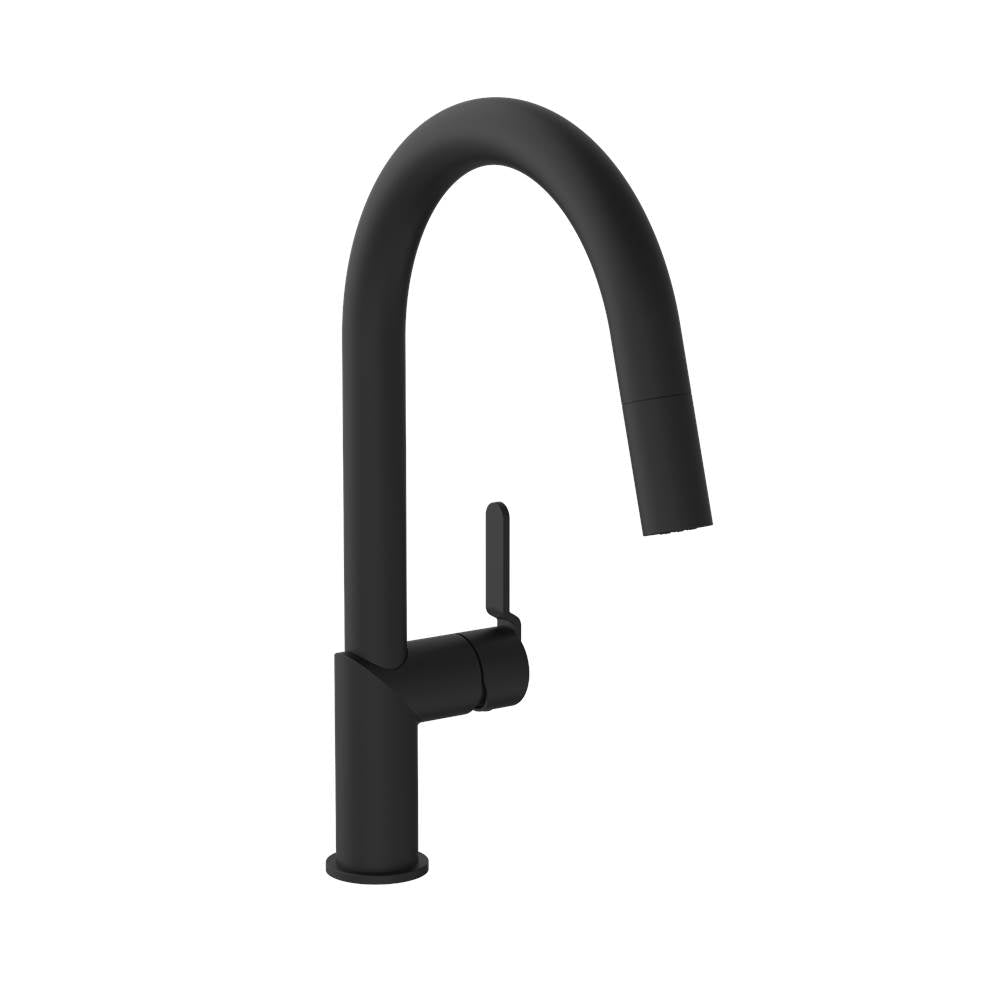 BARiL CUI-9249-32L-150 Single Hole Kitchen Faucet With 2-Function Pull-Down Spray