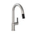 BARiL CUI-9249-32L-150 Single Hole Kitchen Faucet With 2-Function Pull-Down Spray