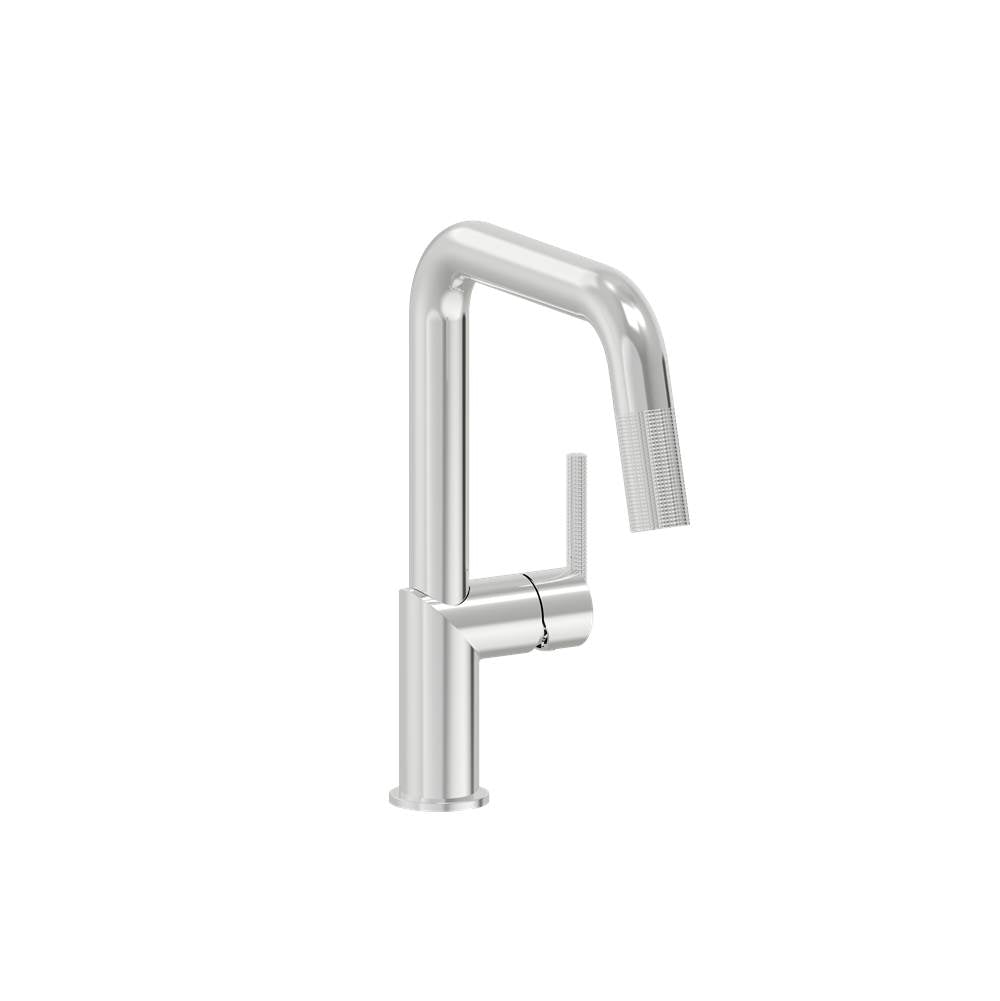 BARiL CUI-9250-22L-150 Single Hole Kitchen Faucet With 2-Function Pull-Down Spray - Parent