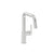 BARiL CUI-9250-22L-150 Single Hole Kitchen Faucet With 2-Function Pull-Down Spray - Parent