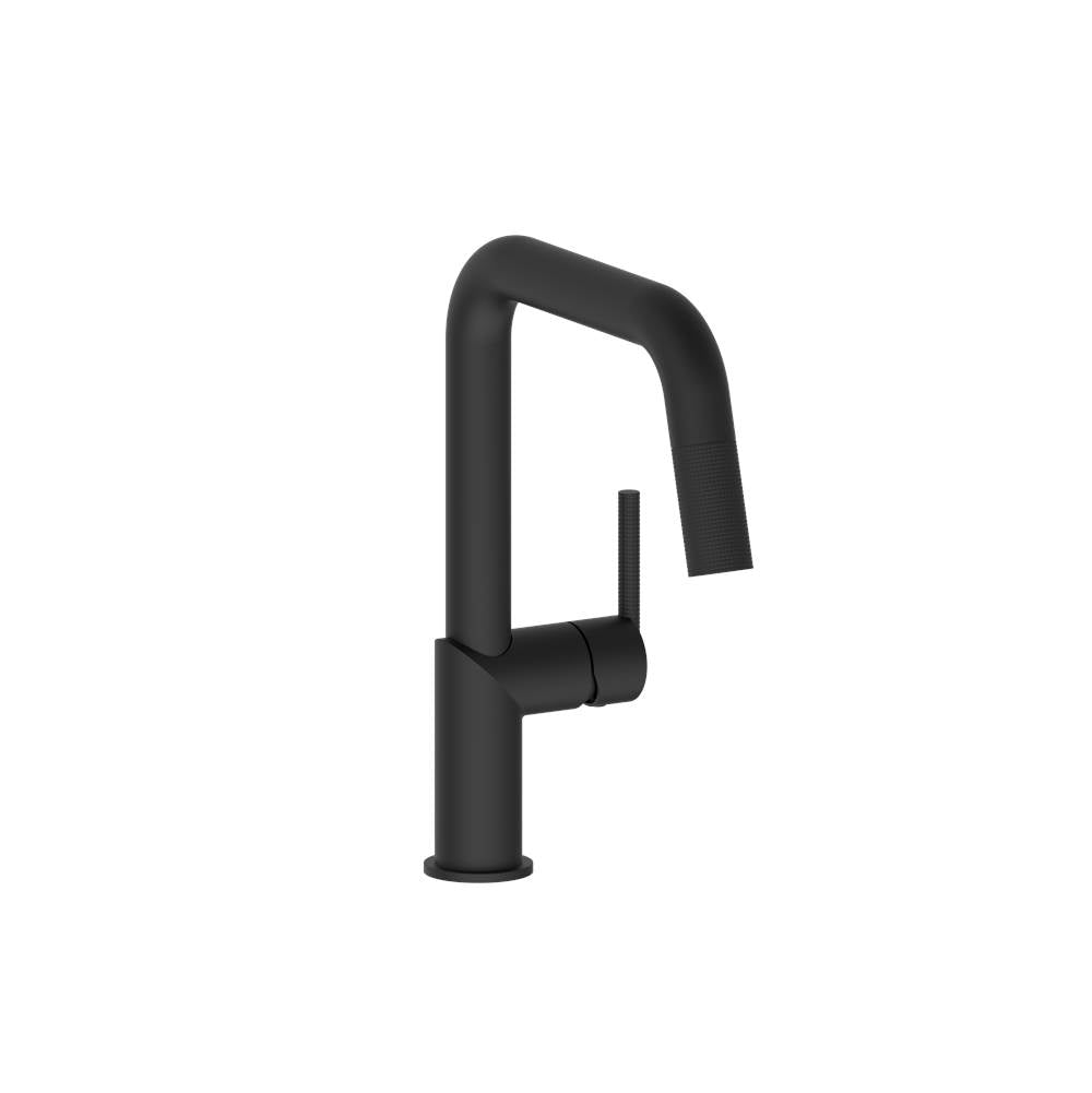 BARiL CUI-9250-22L-150 Single Hole Kitchen Faucet With 2-Function Pull-Down Spray