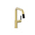BARiL CUI-9250-22L-150 Single Hole Kitchen Faucet With 2-Function Pull-Down Spray