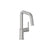 BARiL CUI-9250-22L-150 Single Hole Kitchen Faucet With 2-Function Pull-Down Spray