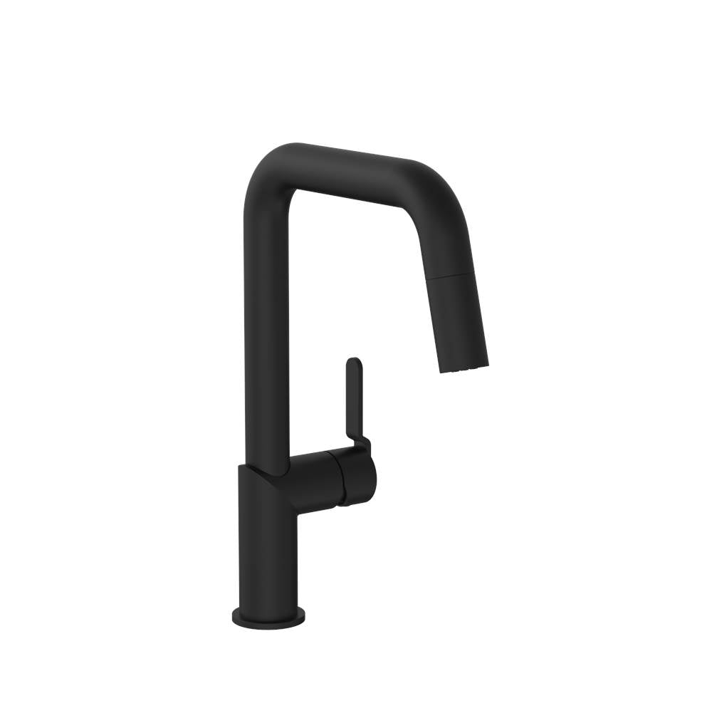 BARiL CUI-9250-32L Single Hole Kitchen Faucet With 2-Function Pull-Down Spray