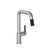 BARiL CUI-9250-32L-150 Single Hole Kitchen Faucet With 2-Function Pull-Down Spray