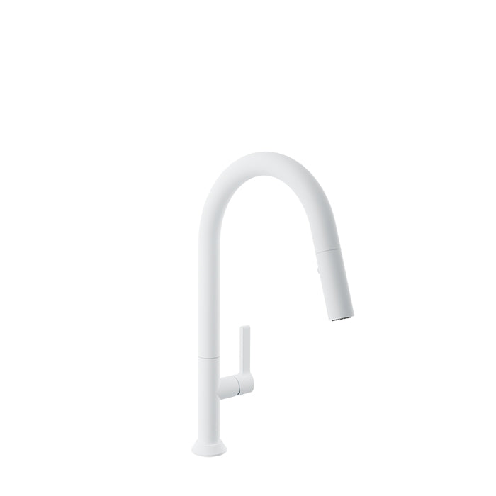BARiL CUI-9340-02L-150 High Single Hole Kitchen Faucet With 2-Function Pull-Down Spray - Parent
