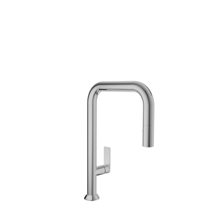 BARiL CUI-9350-02L Single-Hole Kitchen Faucet With 2-Function Pull-Down Spray - Parent