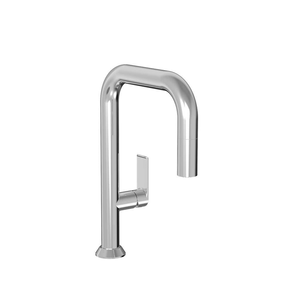 BARiL CUI-9352-02L-150 Single-Hole Bar / Prep Kitchen Faucet With 2-Function Pull-Down Spray - Parent