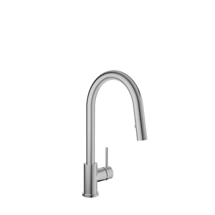 BARiL CUI-9540-35L-150 Modern Single Hole Kitchen Faucet With Single Lever And 2-Function Pull-Down Spray - Parent