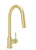 BARiL CUI-9540-35L Single-Hole Kitchen Faucet With Single Lever And 2-Function Pull-Down Spray