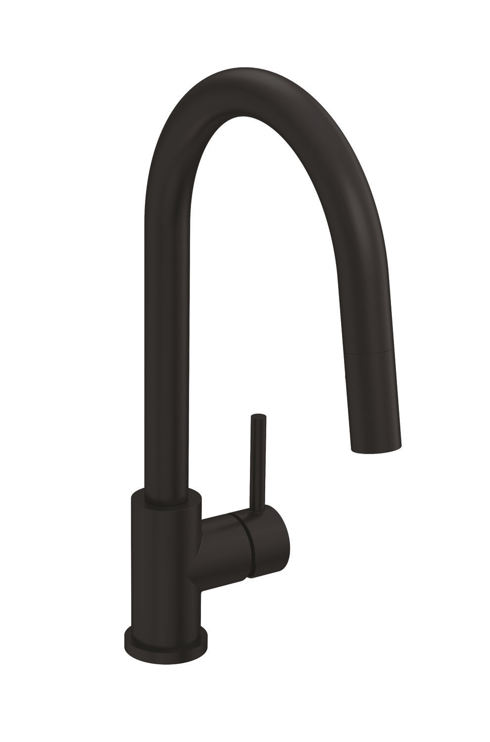 BARiL CUI-9540-35L Single-Hole Kitchen Faucet With Single Lever And 2-Function Pull-Down Spray