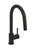 BARiL CUI-9540-35L Single-Hole Kitchen Faucet With Single Lever And 2-Function Pull-Down Spray