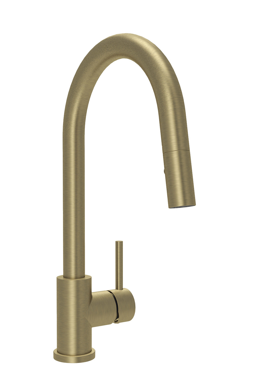 BARiL CUI-9540-35L Single-Hole Kitchen Faucet With Single Lever And 2-Function Pull-Down Spray