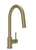 BARiL CUI-9540-35L Single-Hole Kitchen Faucet With Single Lever And 2-Function Pull-Down Spray