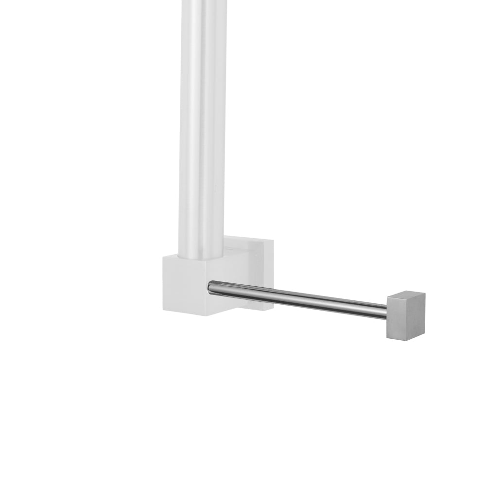 Jaclo CUTPR90 Vertical Right Cubix® Grab Bar Toilet Paper Or Wash Cloth Holder - Parent