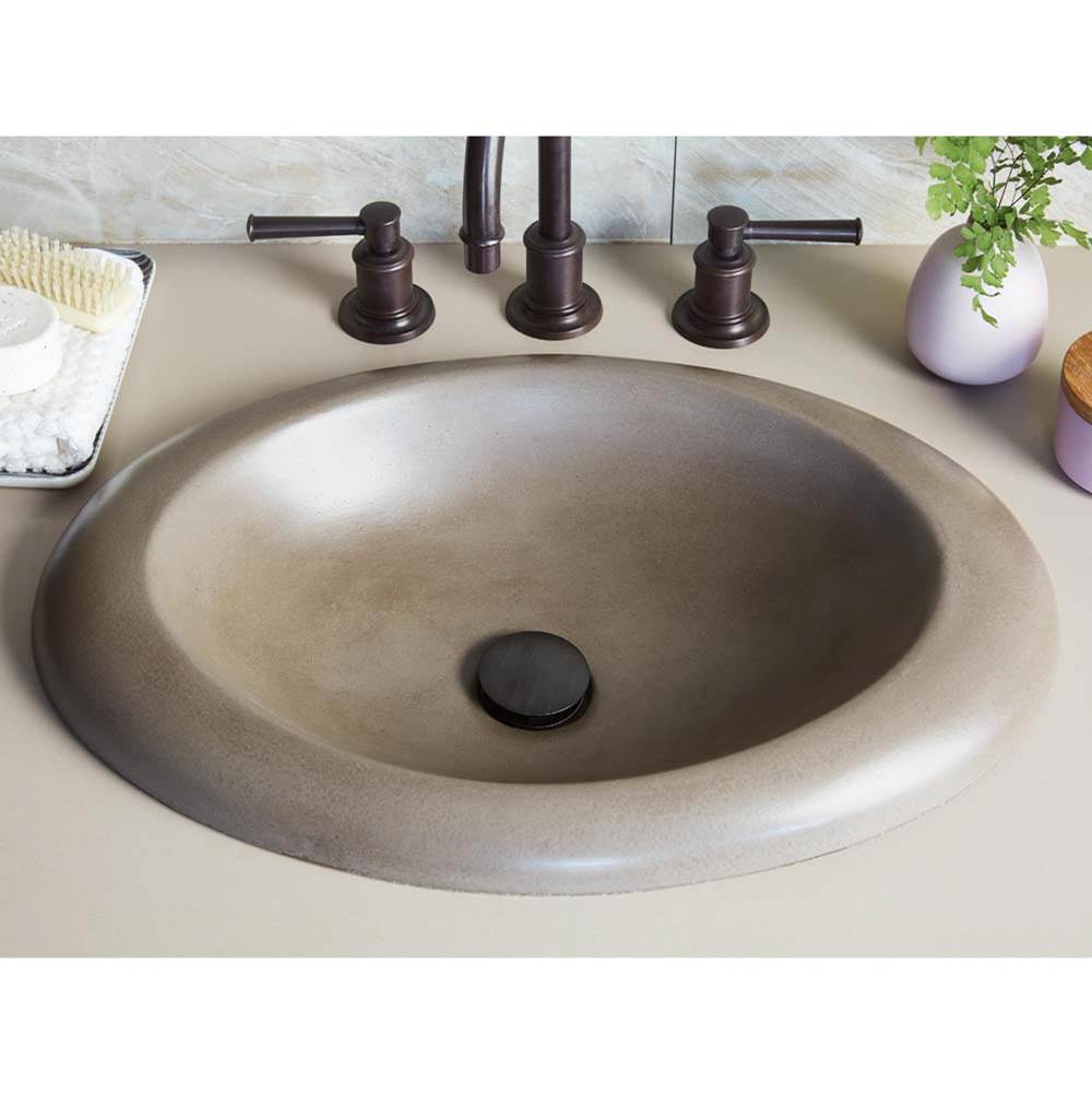 Native Trails NSL Cuyama Native Stone Bath Sink Ash