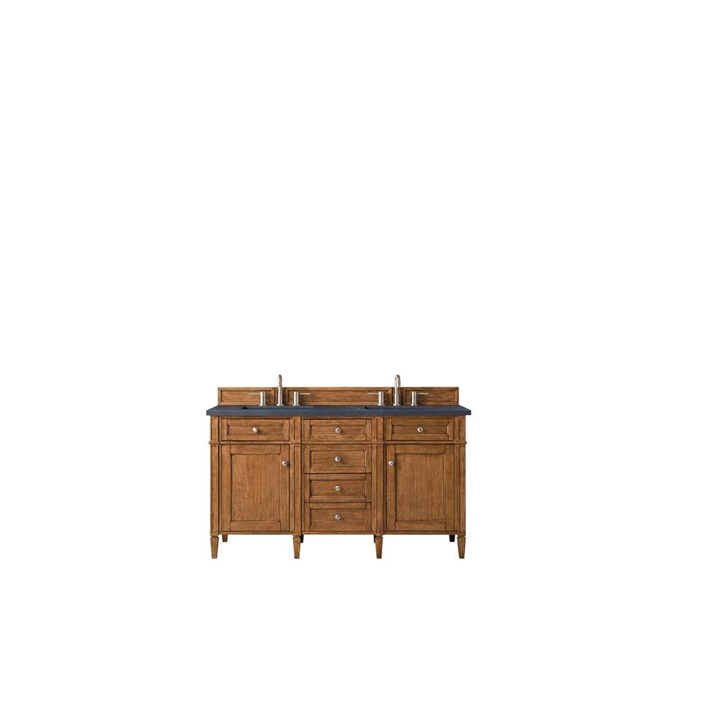 James Martin Brittany 60" Double Vanity Cabinet
