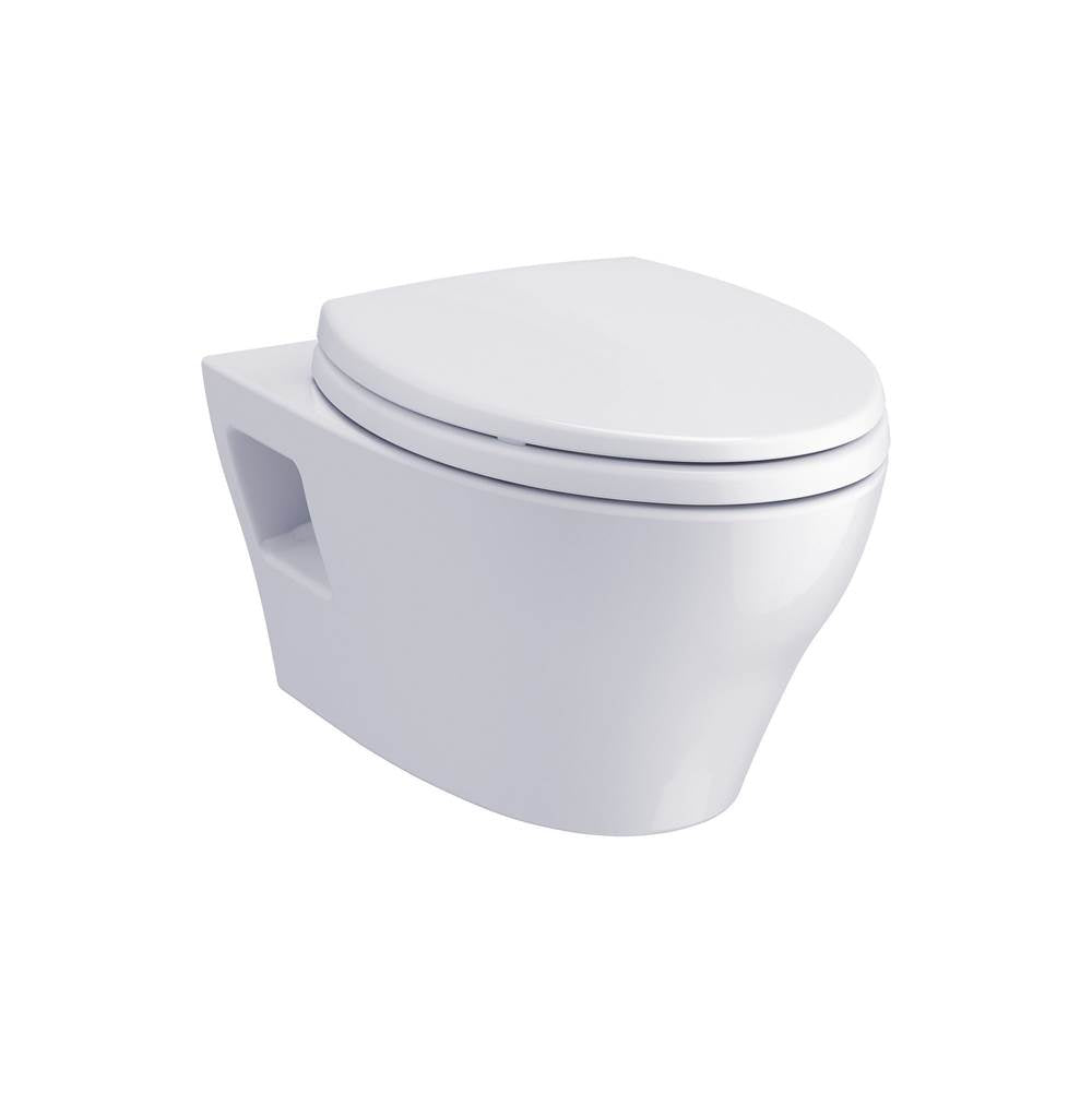 Toto CWT428CMFG Ep Wall-Hung Elongated Toilet and Duofit In-Wall 0.9 and 1.28 GPF Tank System With Copper Supply Line - Parent