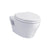 Toto CWT428CMFG Ep Wall-Hung Elongated Toilet and Duofit In-Wall 0.9 and 1.28 GPF Tank System With Copper Supply Line - Parent