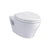 Toto CWT428CMFG Ep Wall-Hung Elongated Toilet and Duofit In-Wall 0.9 and 1.28 GPF Tank System With Copper Supply Line