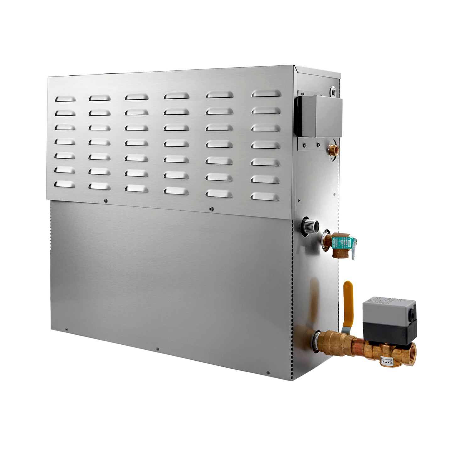 Mr. Steam CX0500AF3 Cx 12 Kw (12000 W) Steam Generator With Integrated Control and Commercial Steamhead