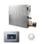 Mr. Steam CX0500AF3 Cx 12 Kw (12000 W) Steam Generator With Integrated Control and Commercial Steamhead