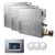 Mr. Steam CX3000AF3 Cx 72 Kw (72000 W) Steam Generator With Integrated Control and Commercial Steamhead