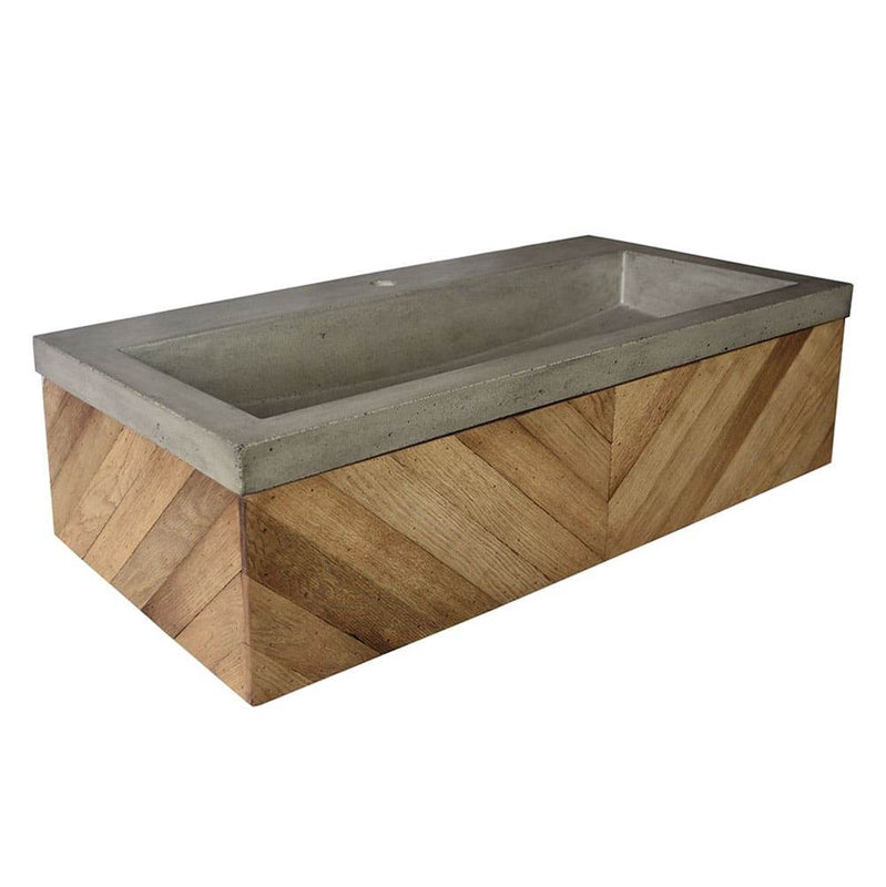 Native Trails VNW191 Chardonnay Floating Vanity