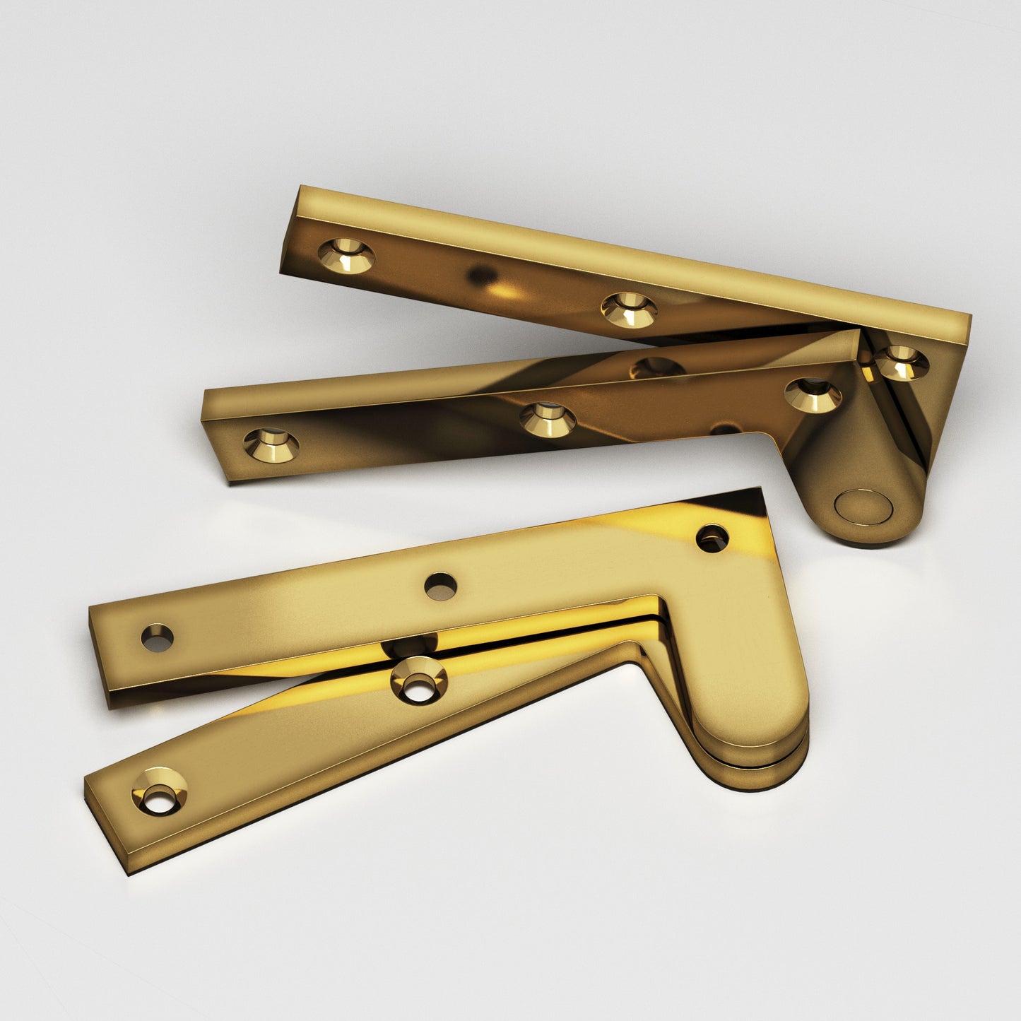 Colonial Bronze Fixed Pin Pivot Hinge