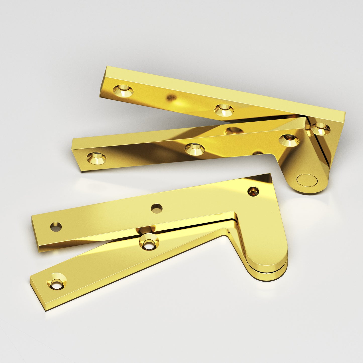 Colonial Bronze Fixed Pin Pivot Hinge