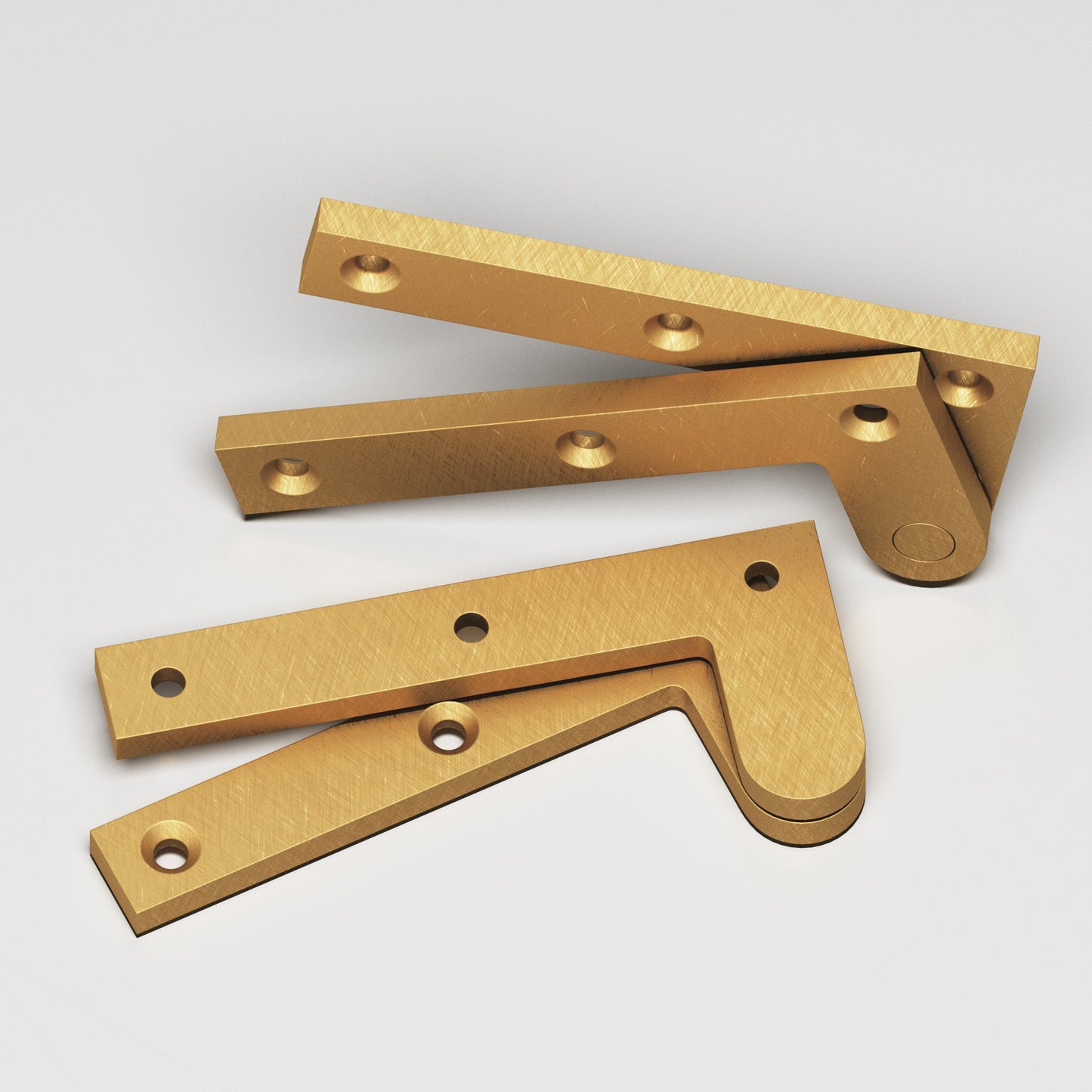 Colonial Bronze Fixed Pin Pivot Hinge