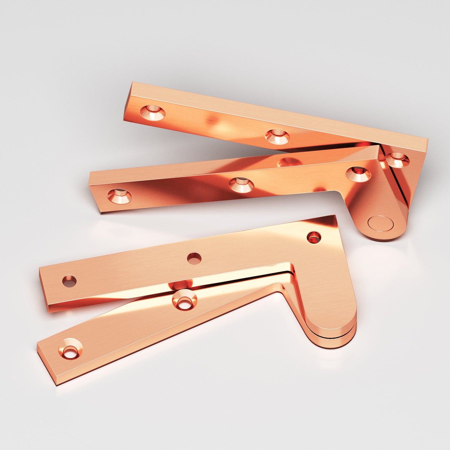 Colonial Bronze Fixed Pin Pivot Hinge