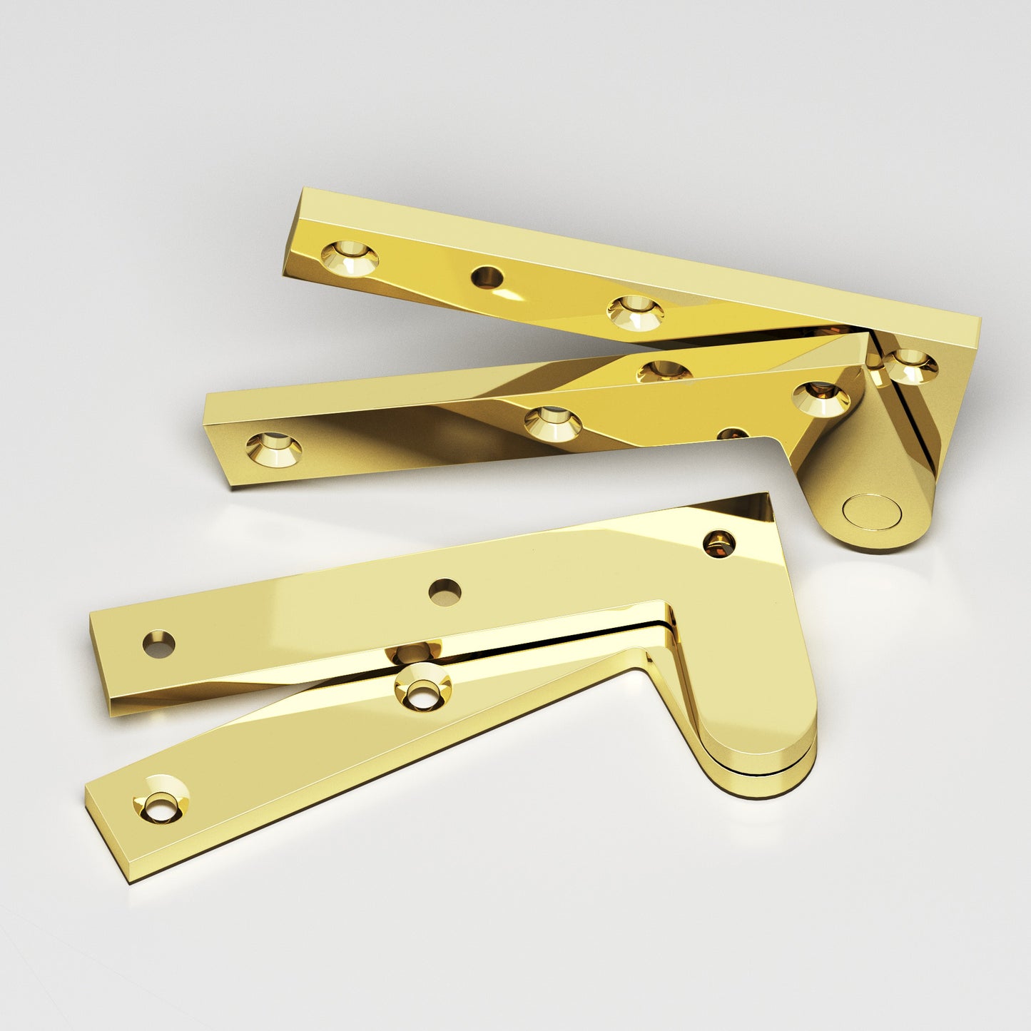 Colonial Bronze Fixed Pin Pivot Hinge