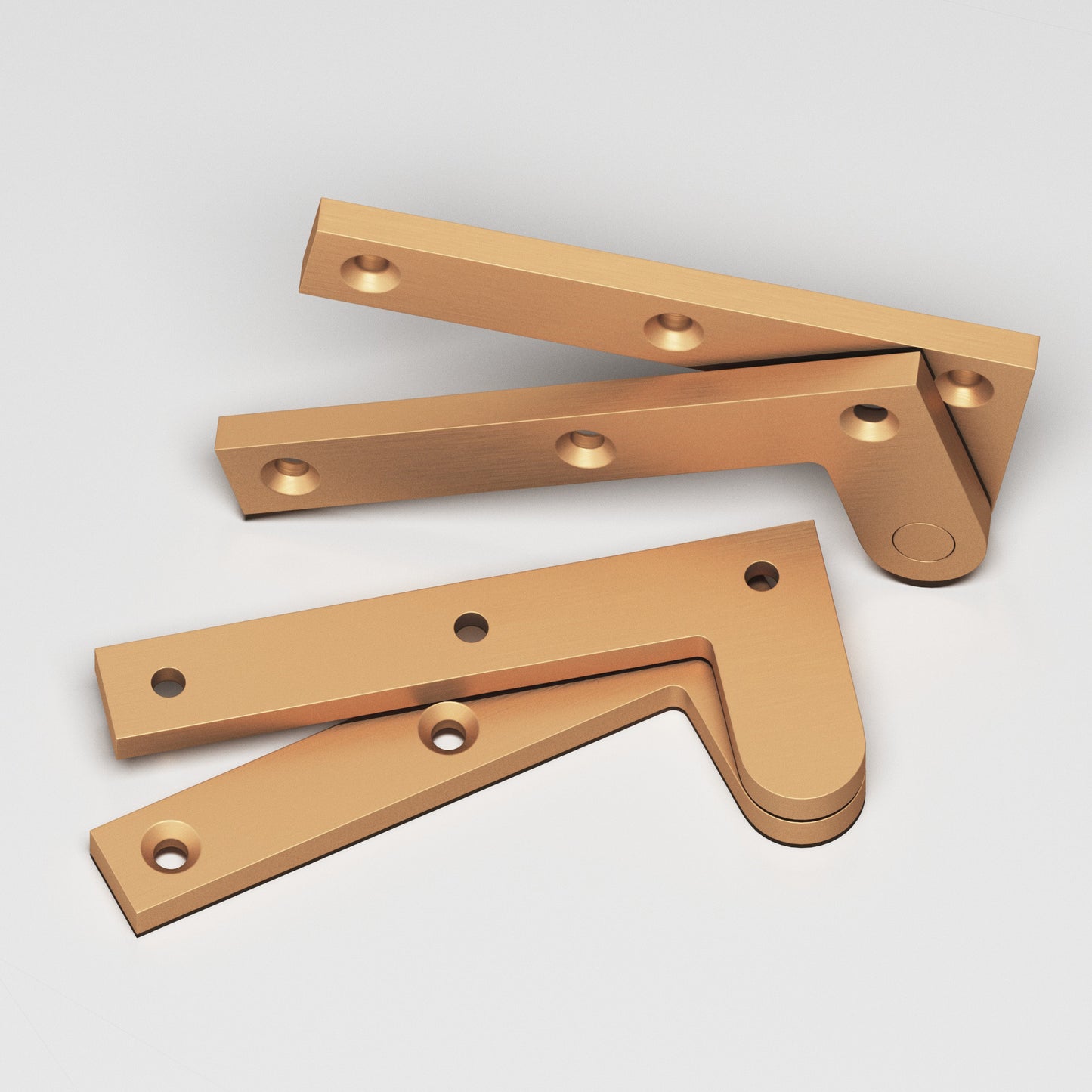 Colonial Bronze Fixed Pin Pivot Hinge