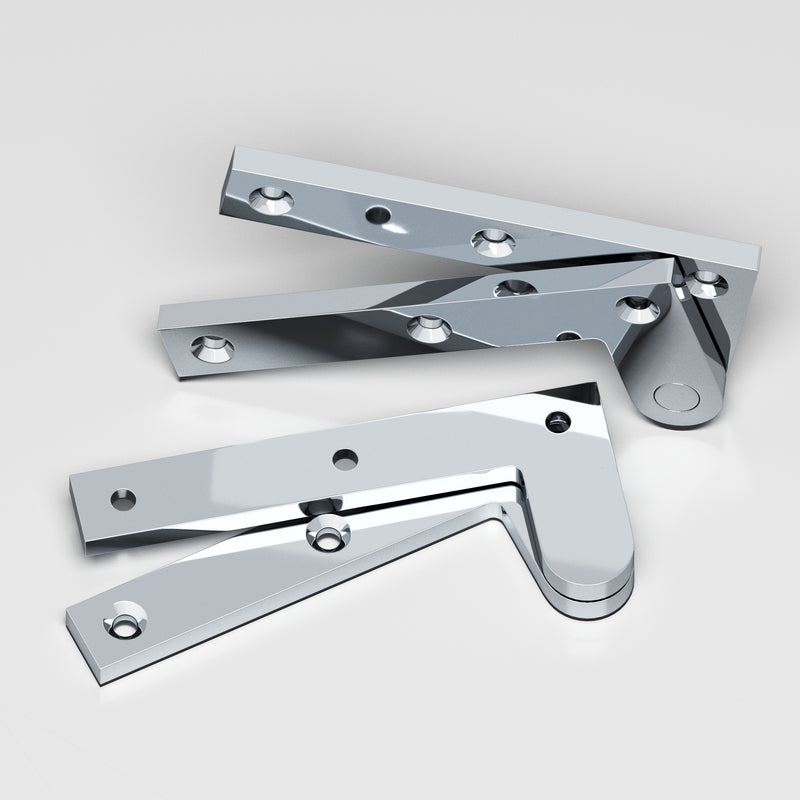 Colonial Bronze Fixed Pin Pivot Hinge