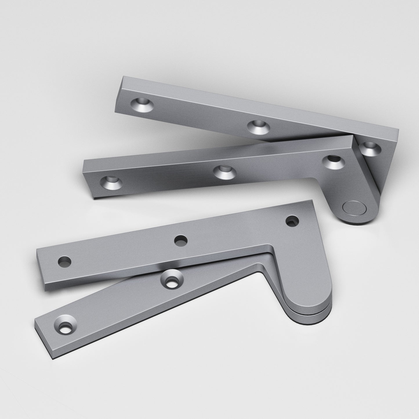 Colonial Bronze Fixed Pin Pivot Hinge