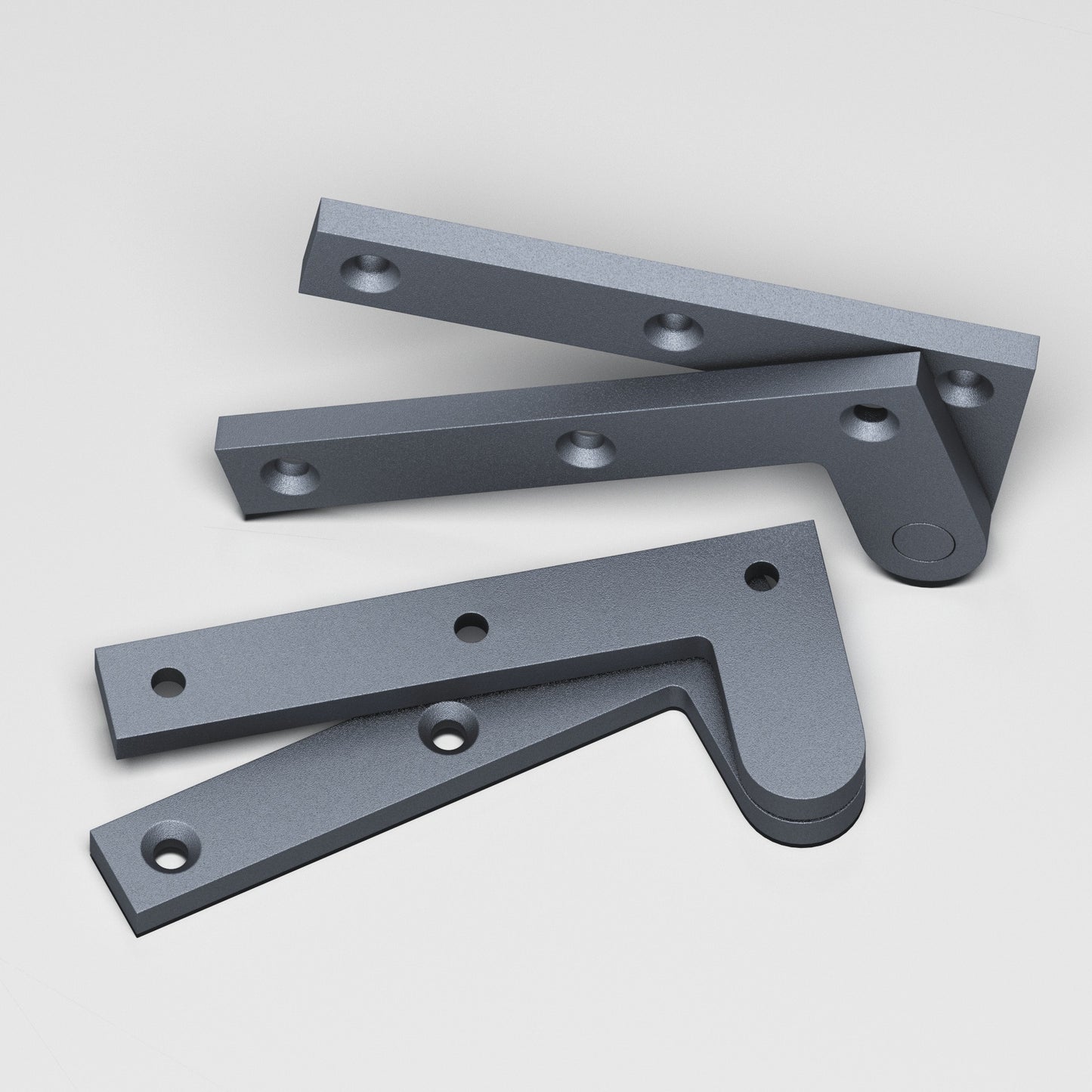 Colonial Bronze Fixed Pin Pivot Hinge