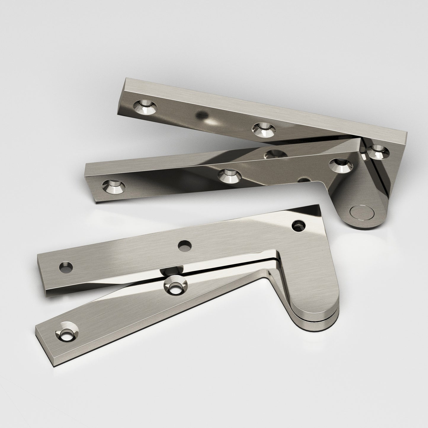 Colonial Bronze Fixed Pin Pivot Hinge