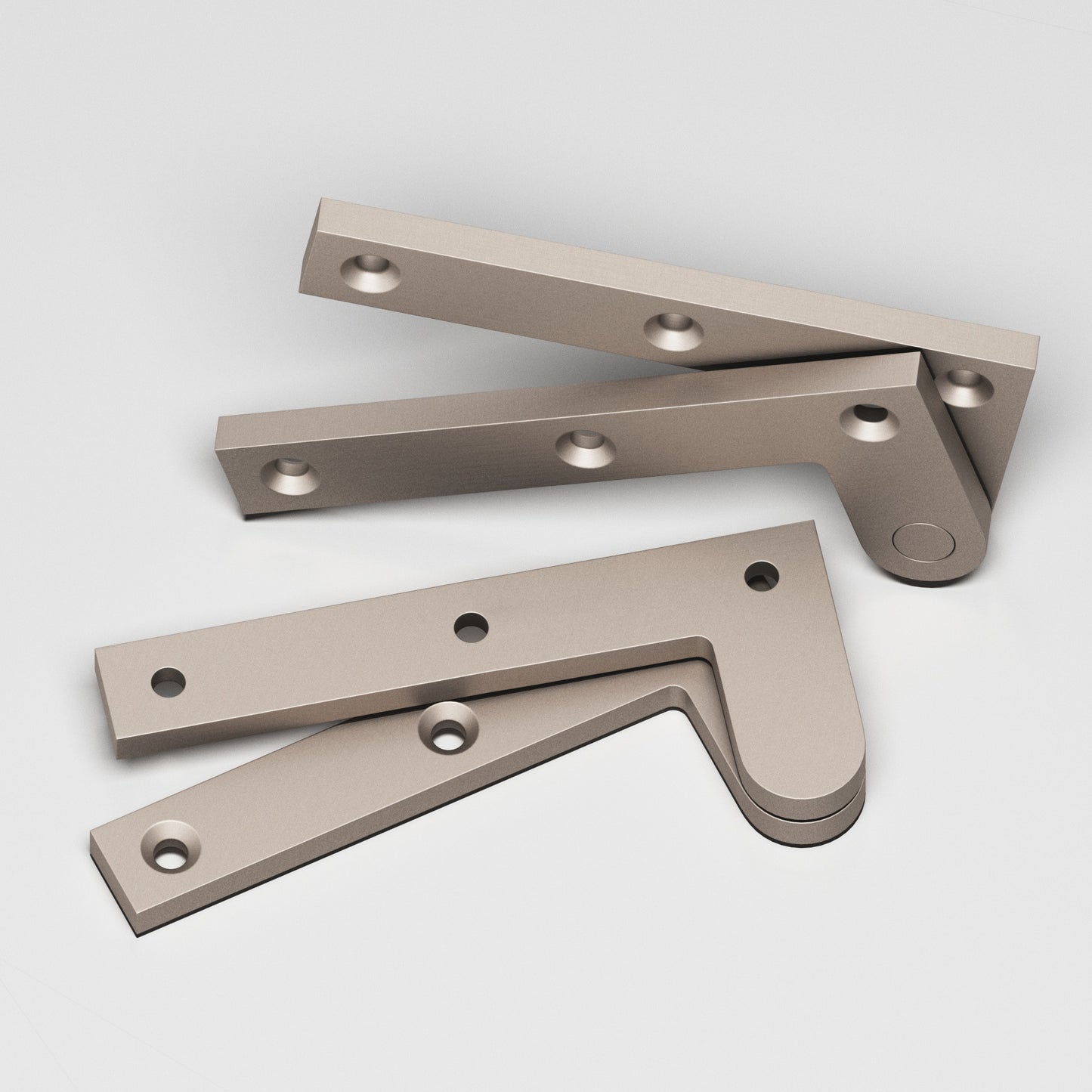 Colonial Bronze Fixed Pin Pivot Hinge